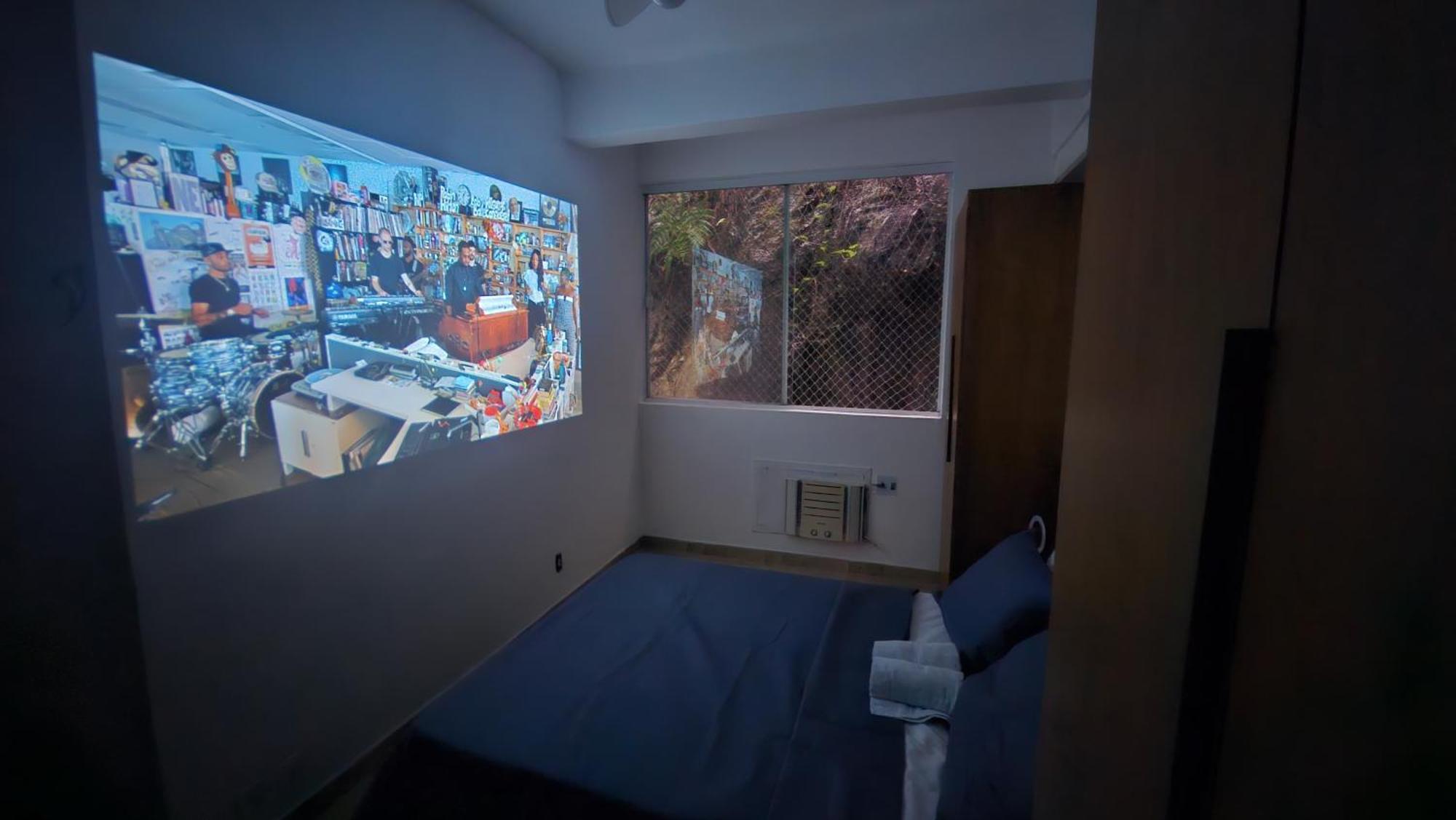 Casinha Com Cinema Aos Pes Do Pao De Acucar * Rio de Janeiro