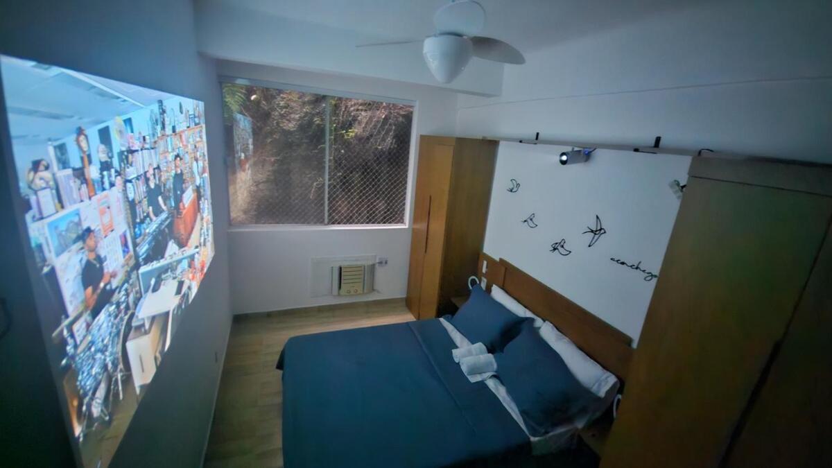 Casinha Com Cinema Aos Pes Do Pao De Acucar Apartamento Rio de Janeiro
