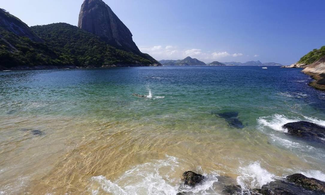 Casinha Com Cinema Aos Pes Do Pao De Acucar